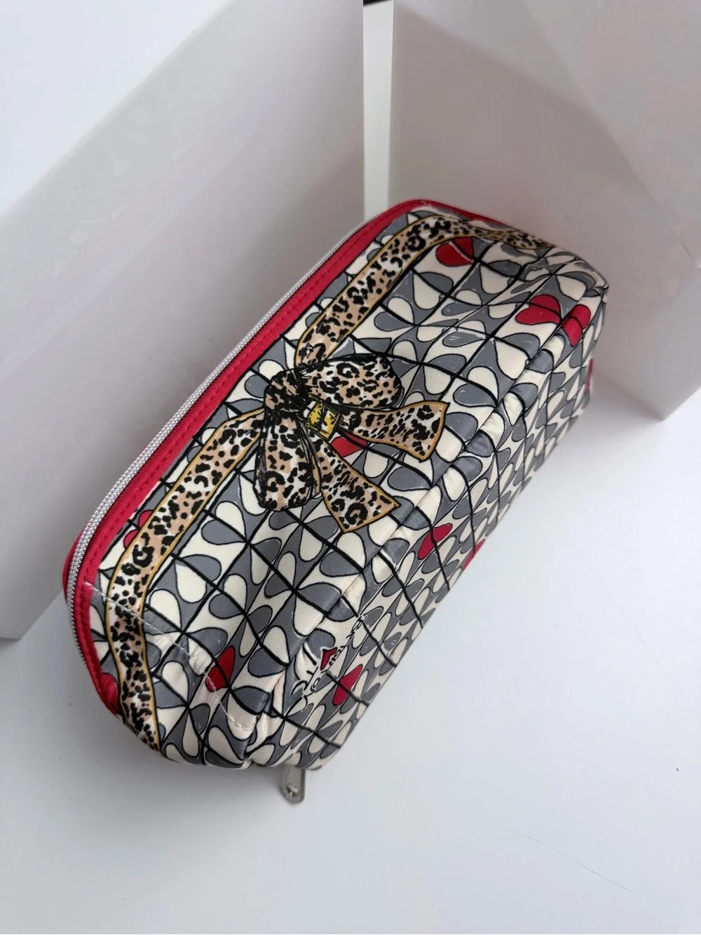 Brighton Wild Love Cosmetic Bag NWT